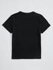 Owl Print Crew Neck T-Shirt, Casual Short Sleeve Top For Spring & Summer, Women's Clothing