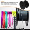 CLISPEED Plastic Empty for Cable Reel Extension Fishing Illumination Replacement Spool Spool, Bobbin, 20cm, Storage, Winding, Wire, Rope, Cord,