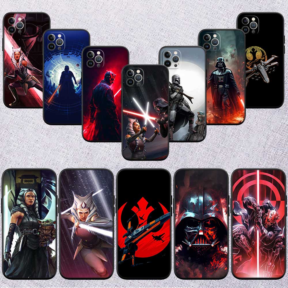 Star Wars New High-End Shell Phone Case for Redmi Note 13 14 Pro+ Plus A3 A3X 13X 13C 13R 14S 14C 14R