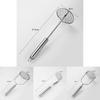 Stainless Steel Potato Masher With Round And Square Openings For Home Kitchen Use