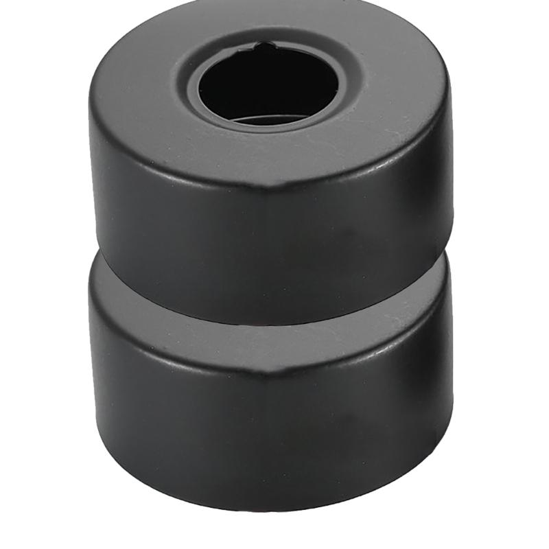 2Pcs Round Shower Faucet Cover Stainless Steel Faucet Decorative Cover Shower Raised Pipe Cover Easy to Install