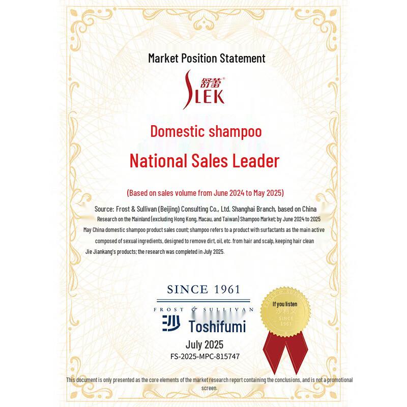 Shu Lei Oil Control & Anti-Dandruff Shampoo