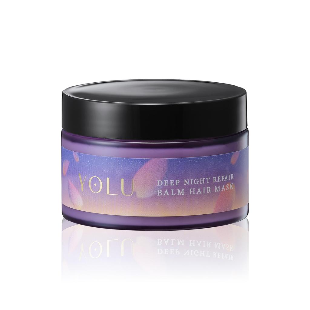 [2025 Spring Limited Edition] YOLU Hair Mask Deep Night Repair 145g
