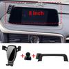 Support de téléphone personnalisé pour Lexus RX 2020 2021 2022 (12,3 pouces/8 pouces), Base d'écran de tableau de bord, sans perceuse pour
