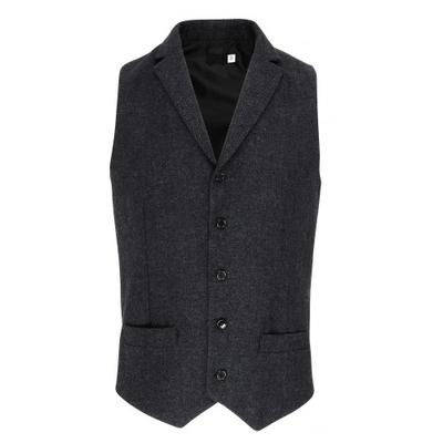Mens Herringbone Waistcoat