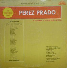 

LP Record MEMBERS OF THE PEREZ PRADO ORCHESTR Stereophonic Sound Of Perez Prado XBO712 BRIGHT ORANGE US Latin Used