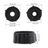 2pcs 4902 Durable 5 Claws Jar Bottom Base Cap Fit for Oster Blender