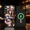 J-Jhene  Phone Case For iPhone 17/16/15/14/13/12/Plus/Pro/Max for Magnetic Wireless Charging