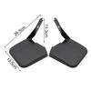 Pair Front Left and Right Mudflaps Set for Ford For Transit For Custom 2012 Replacement Plastic Mud Flap Parts