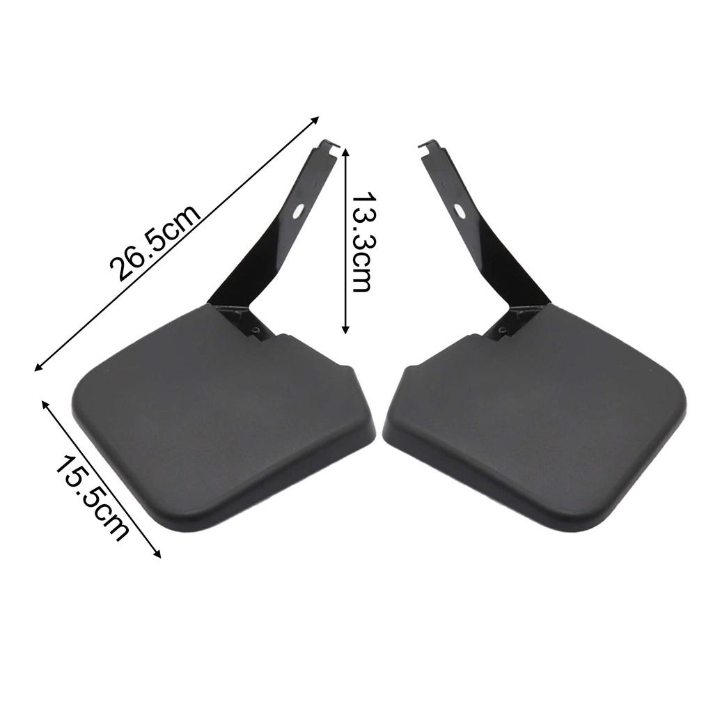 Pair Front Left and Right Mudflaps Set for Ford For Transit For Custom 2012 Replacement Plastic Mud Flap Parts