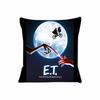 E.T. The Extra-Terrestrial Cushion Cover For Sofa Pillow Case Cover Seat Car Throw Pillowcase 45X45Cm For Home Decorative Sj-617
