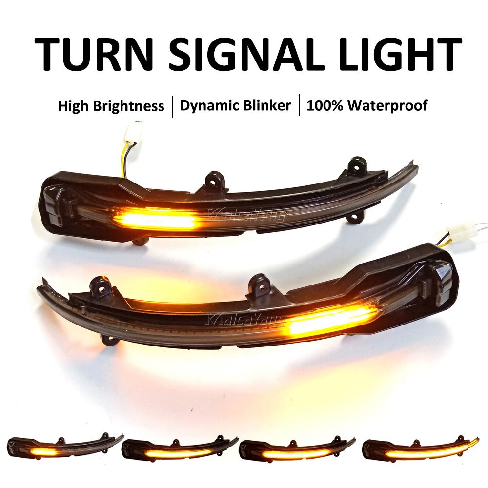 For Q5 SQ5 2008-2017 Q7 SQ7 4L Facelift 2009-2015 LED Dynamic Turn Signal Blinker Sequential Side Mirror Indicator Light