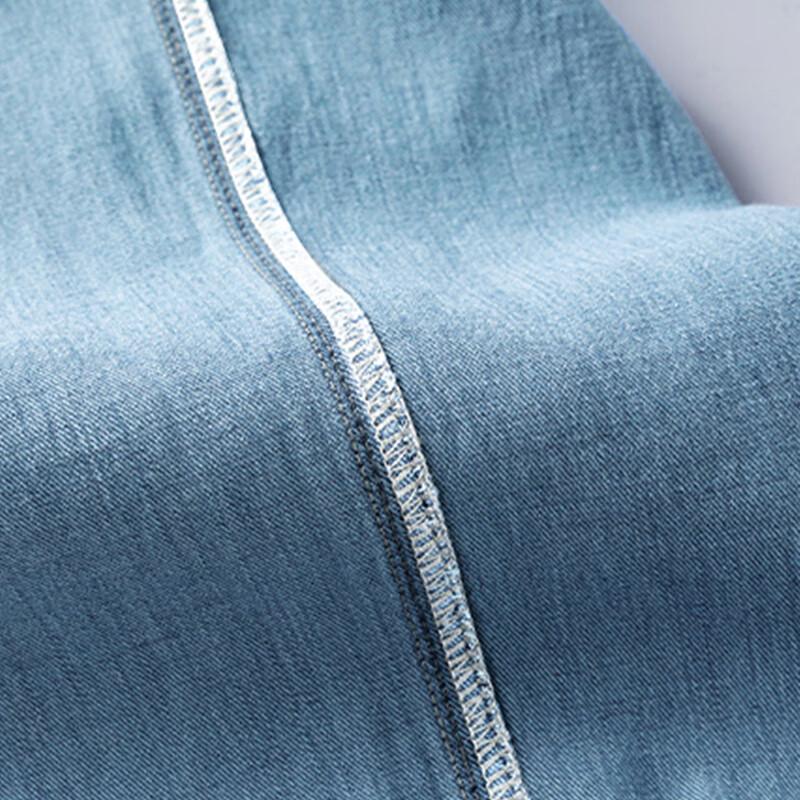 Jeanswest Men's Straight-Leg Outdoor Casual Jeans