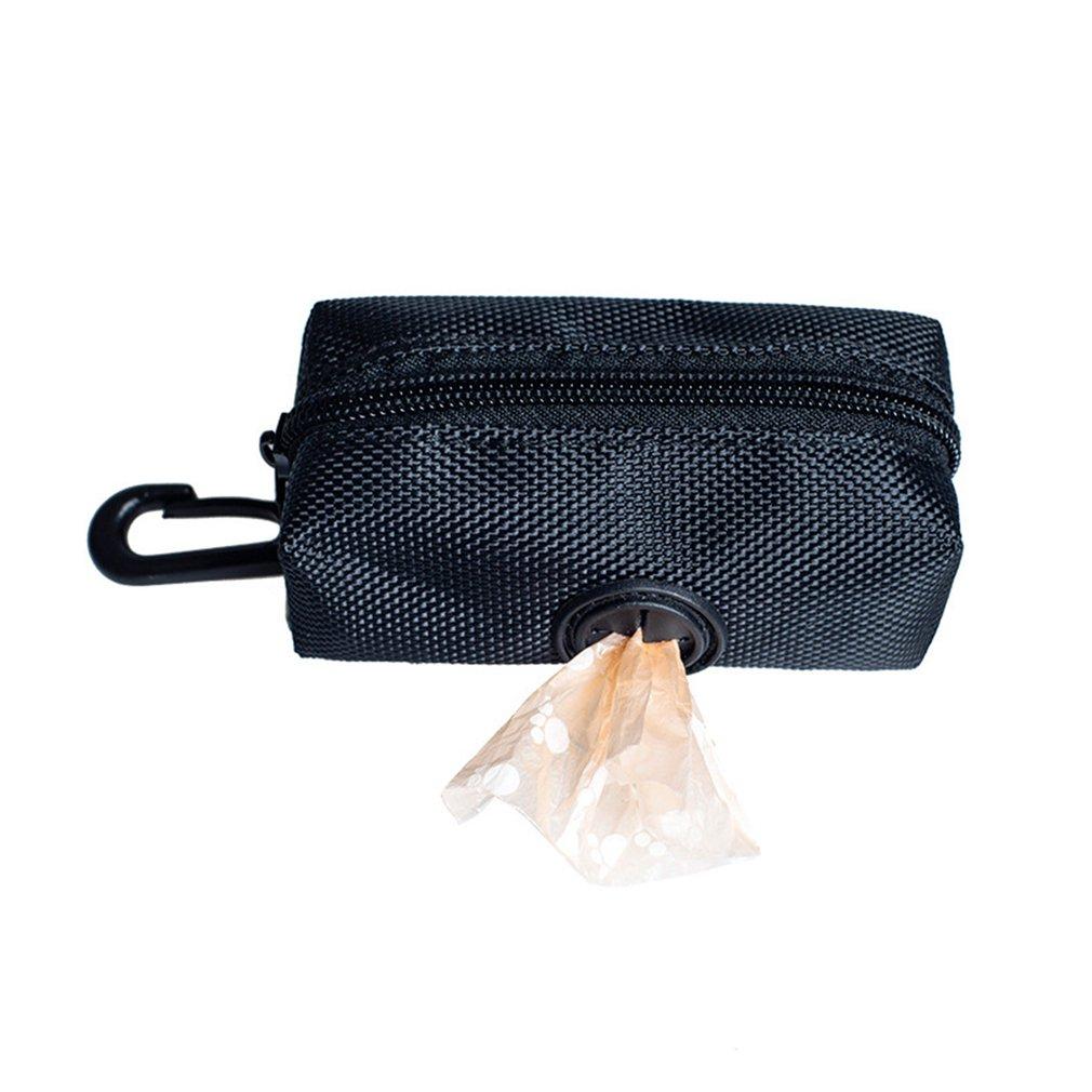 Uniquelove Pet Puppy Cat Pick Up Poop Bag Dispenser Portatile Dog Poop Waste Bag Holder Outdoor Animali Domestici Forniture Organizzatore di Sacchetti della Spazzatura Blu
