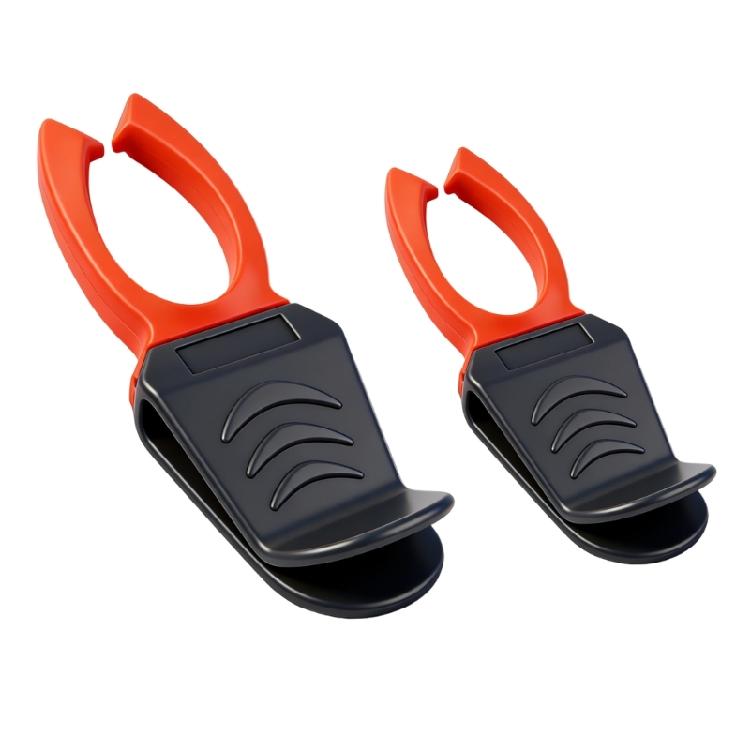 

2pcs Fishing Bucket Rod Holder Features Soft Rubber Cushions Easyly Attachment Without Tool Durability Support 1