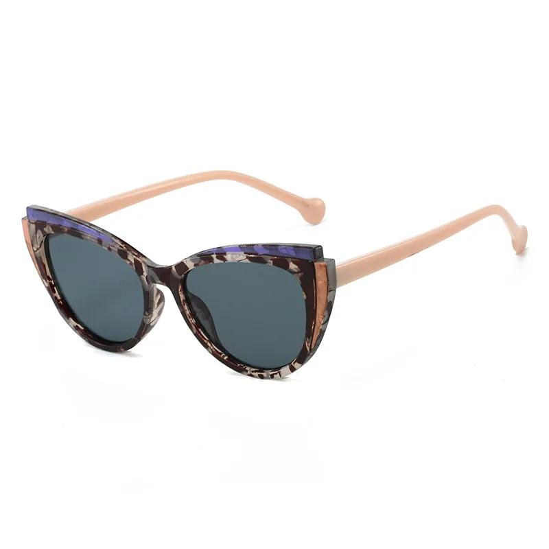 Fashion Retro Women Reading Glasses Men Trendy UV Protection Far Sight Sunglasses Unisex New Style Cat Eye Presbyopia 0+1.0+4.0