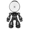 Robot Table Lamp Cute Desk Lamp Decorative LED Nightstand Light for Bedroom Study Home Dorm Room  