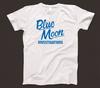 Blue Moon Investigations T Shirt 1046 Moonlighting TV Show 1980s Bruce Willis
