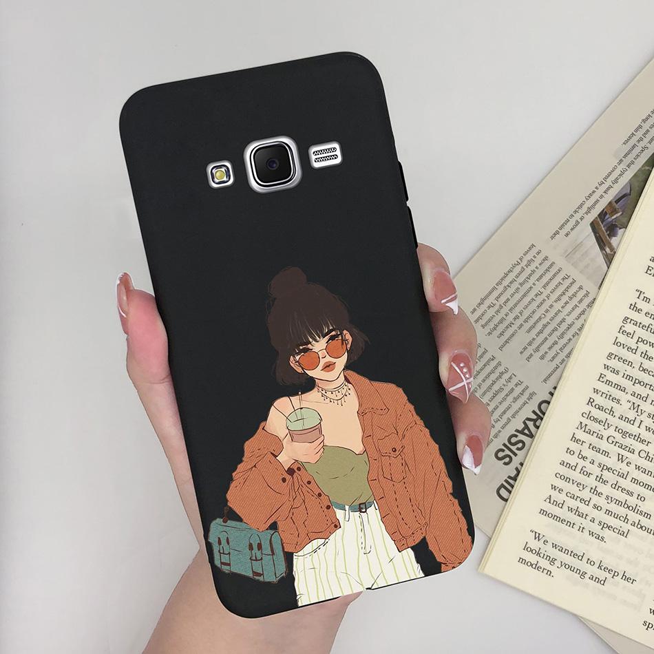 For Samsung Galaxy J5 2015 J500F J5 2016 2017 J510F J530F Case Shockproof Bumper Cute Cat Dinosaur Phone Cover SamsungJ5 Fundas