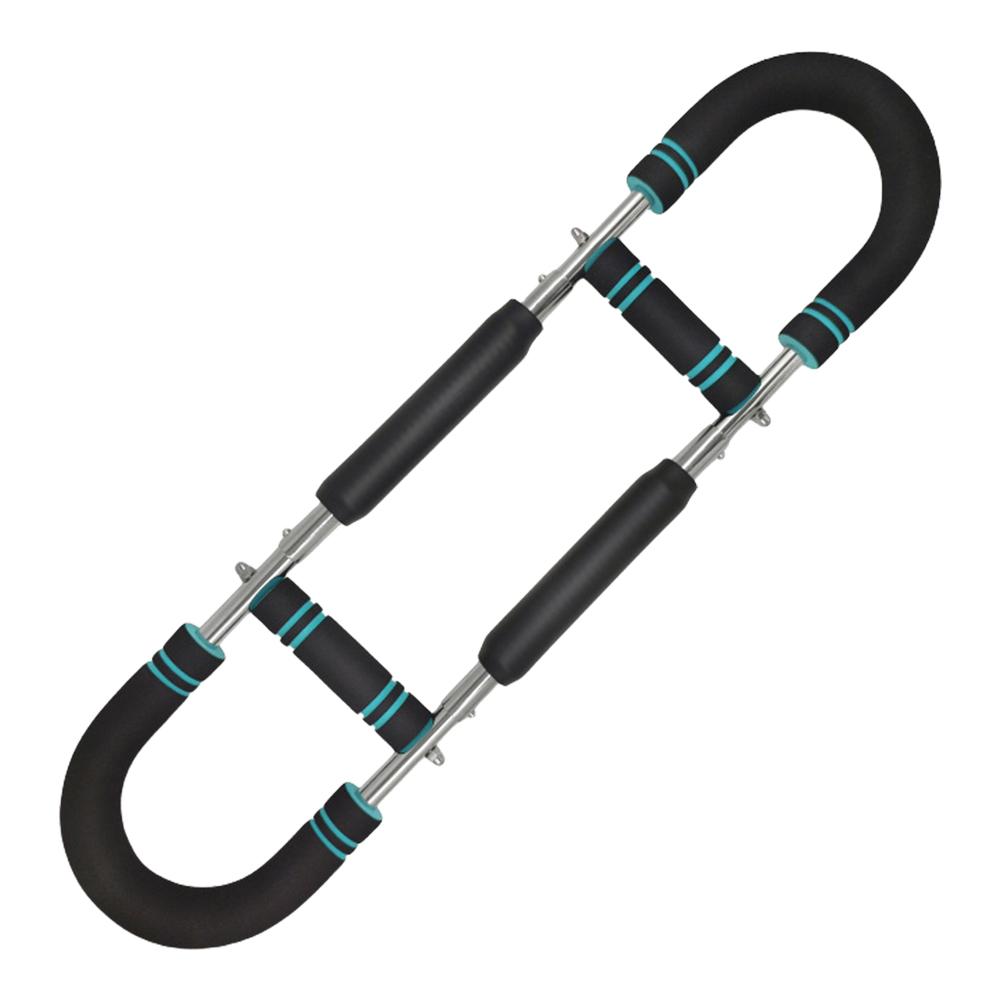 

Hand Grip Strengthener Portable Forearm Strength Exerciser 2 Adjustable Level Wrist Strength Trainer Home Fitness Equipment синій