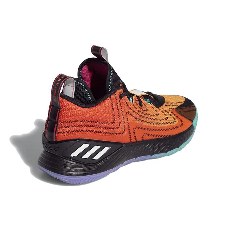 Adidas D Rose Son Of Chi 2.0 'Pomarańczowo Czarny' GY4897