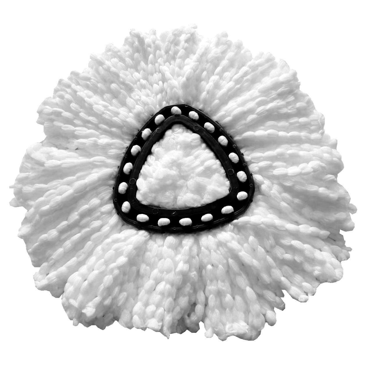 

Горячо продающиеся сменные насадки для вращающейся швабры EasyWring белый