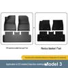 Compatible TPE Car Mats for 2023 Tesla Model Y/3