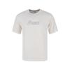 Asics FW25 Sports Lifestyle Series Pullover Round Neck Comfortable Breathable Short Sleeve T-Shirt Unisex Tops 2063A454-201