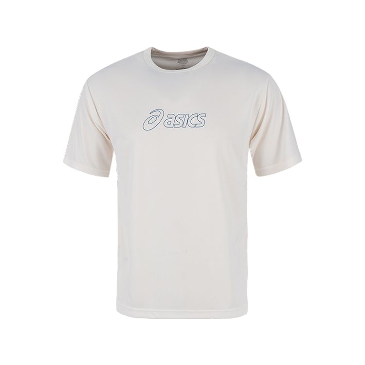 Asics FW25 Sports Lifestyle Series Pullover Round Neck Comfortable Breathable Short Sleeve T-Shirt Unisex Tops 2063A454-201