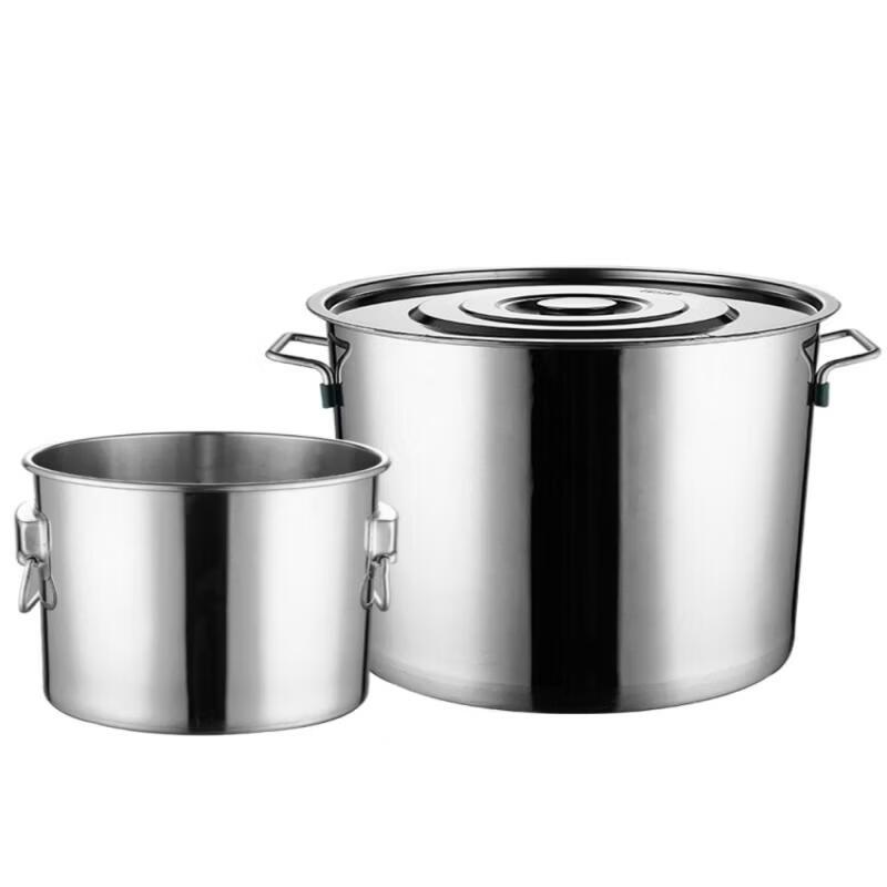 JPHZNB 304 Extra Thick Stainless Steel Multi-Purpose Pot with Lid