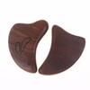 Golden Sandalwood Gua Sha Scraper Massage Tool Anti Cellulite Massager Guasha Massage Board Back Leg Arm Massage Therapy Tools