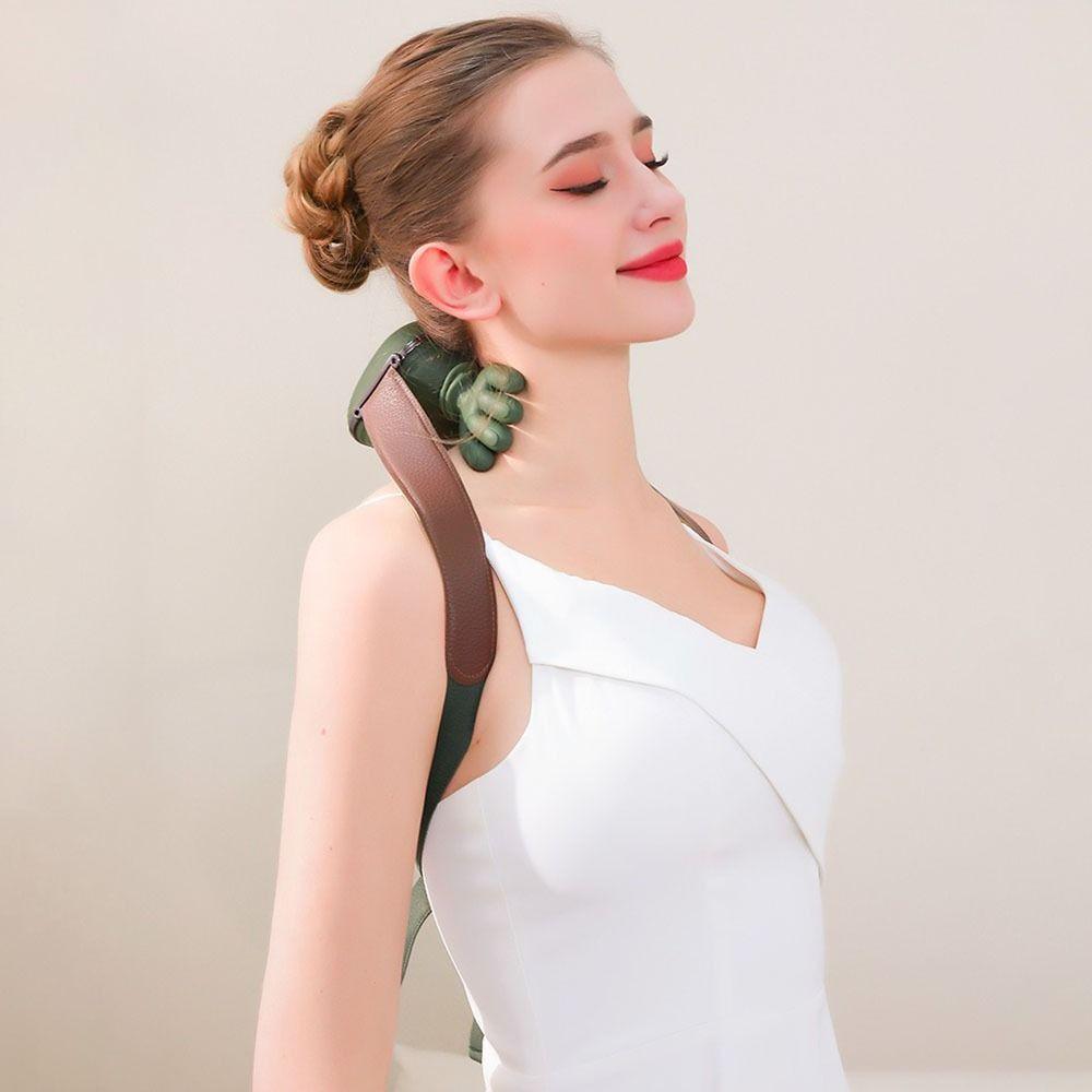 Kneading Technology Bionic Finger Massager Wireless Neck Shoulder Massager Shoulder Relief