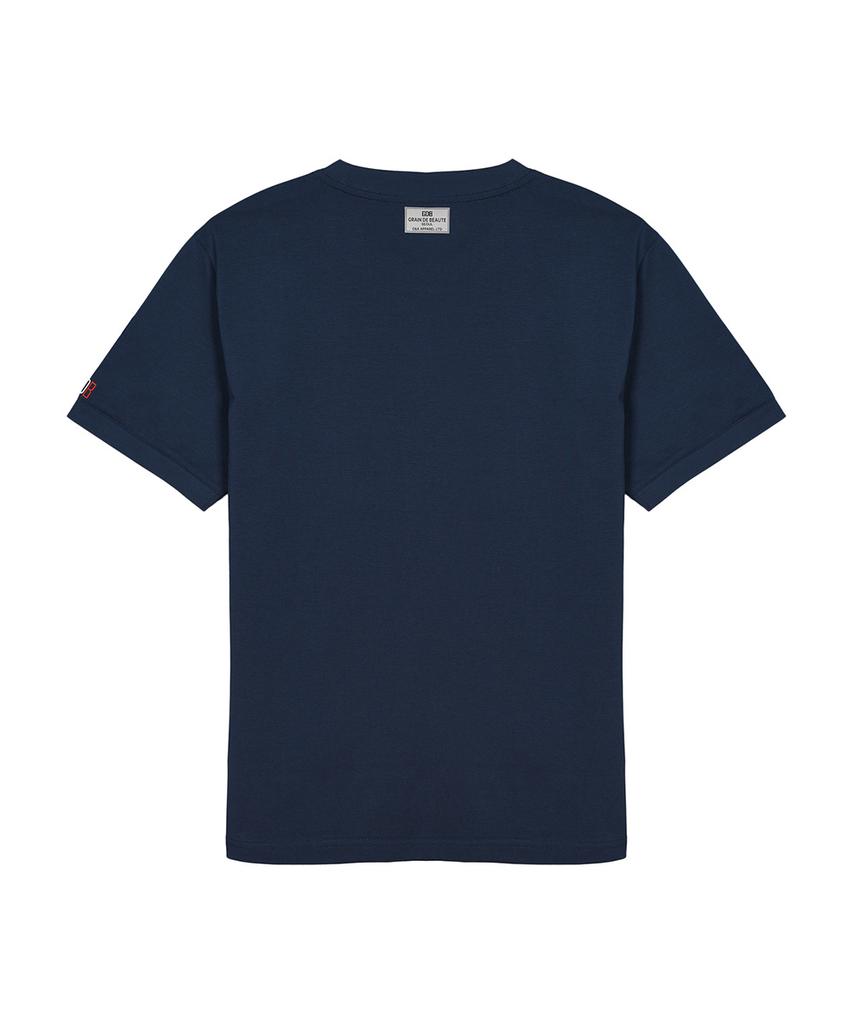 Geulaengdeubotte 1992 Signature T-Shirt [Navy]