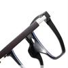 Square Shape Frame Anti-blue Eyeglasses for Men Women Fashion Simple PC Eyeglasses Light Blocking Lenses Eyeglasses Glasses