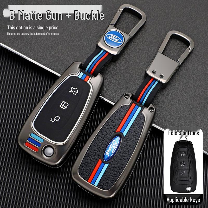 Special Edition Full Coverage Key Case for Ford Kuga and New Focus