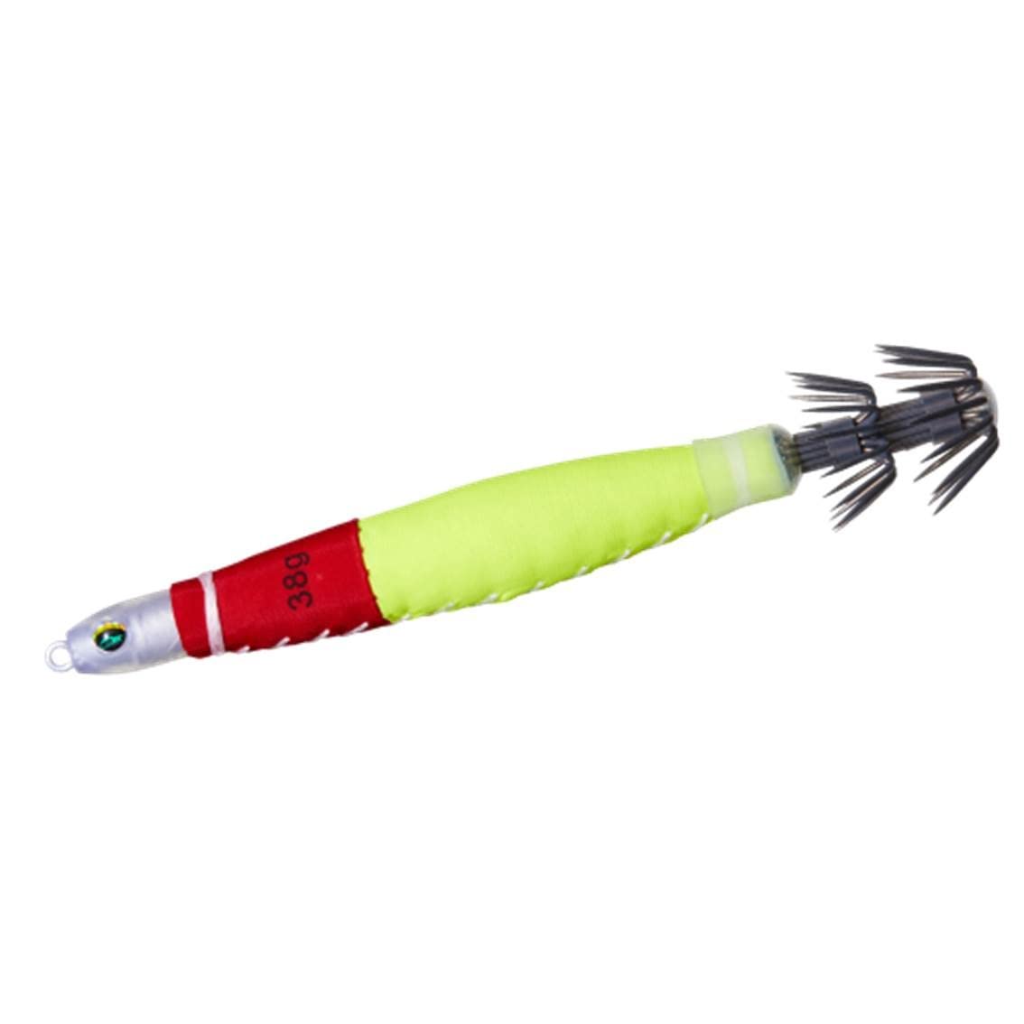 

DAIWA Emeraldas Squid Metal Sutte Red Yellow 150g 07346993 (No. 40)