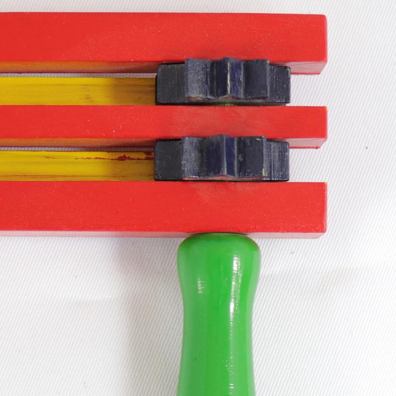 Soundboard Educational For Kids Wood Castanets Mexicans Matraca Kids Percussion Wood Ratchet Noise Makers