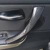 6pcs Car Inner Door Panel Pull Trim Cover For BMW 3 Series E90 E91 316 318 320 325 328i 330 335 2005-2012