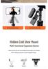Y08 Integrated Auto-Pop-Up Selfie Stick & Tripod Holder
