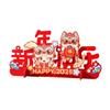 Zodiac Snake Chinese Snake Year Desk Ornament Spring Festival Supplies  Home Living Room Decor