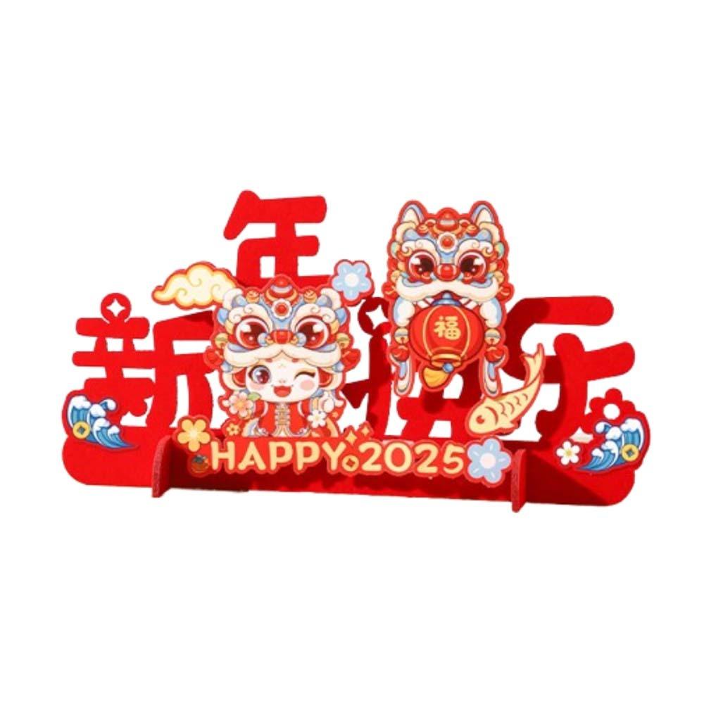 Zodiac Snake Chinese Snake Year Desk Ornament Spring Festival Supplies  Home Living Room Decor