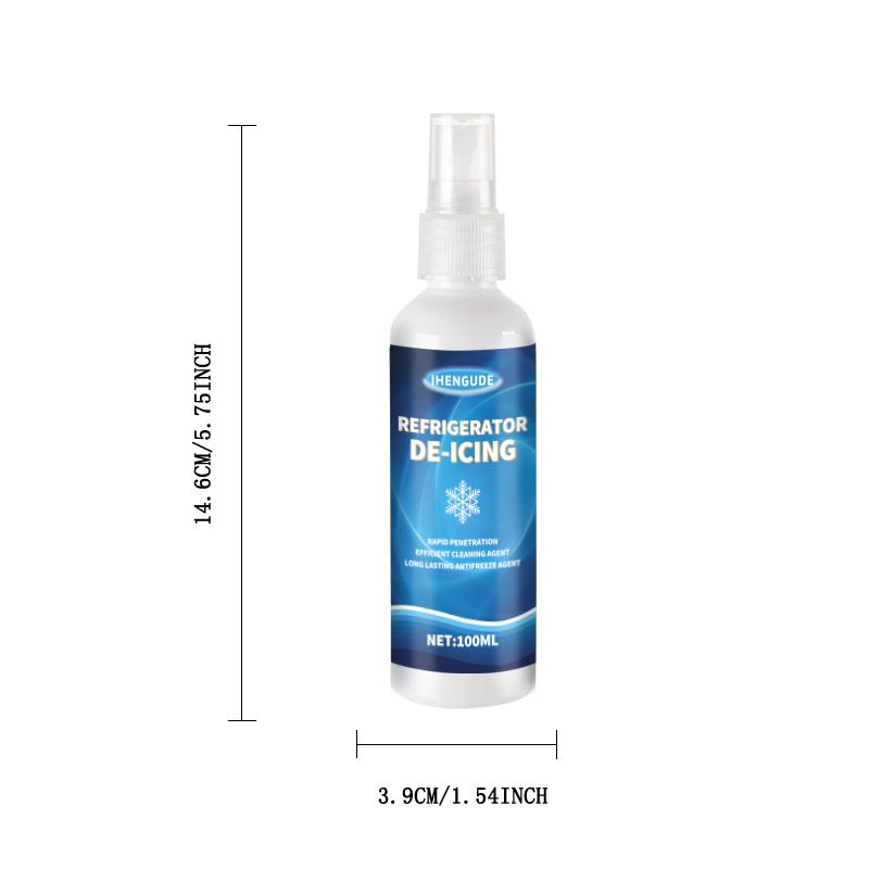 

Refrigerator De-Icer and Defroster — Quick Ice Melting and Anti-Icing for Home Freezers | Suitable for Refrigerators and Rvs, Freezer Defrostin