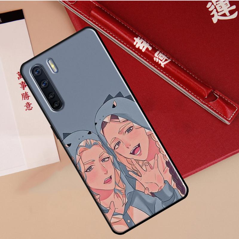 19 days Case For Oppo A94 A18 A74 A57 A17 A77 A38 A58 A78 A98 A54 A80 A60 A40 A96 A76 A16 A15 A5 Pro