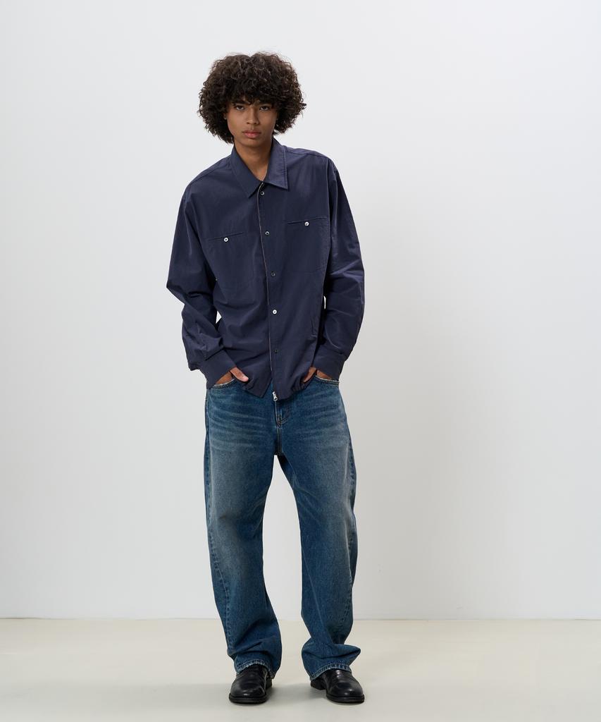 KNOUUN Multi Shirt (Navy)