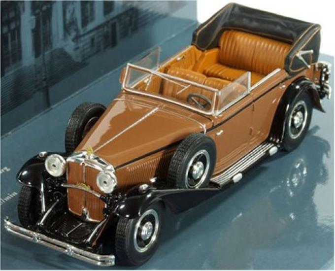 

Minichamps Maybach Zeppelin 1932 1/43 Коричневый/Черный
