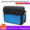 Oxford Canvas Electrician Tool Bag for Air Conditioner Repair - Large, Thickened, Single-Shoulder, Multifunctional Storage.