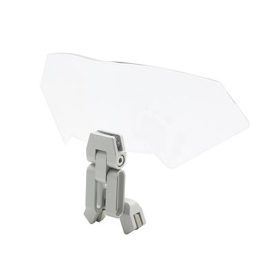 Für Kawasaki BMW Ducati Honda Yamaha Suzuki Motorrad Windschildverlängerung Universell Verstellbar Windschutz Windabweiser