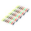5 Packs Floating Soft Shrimp Bait 6.3cm 2.1g Soft Silicone Lure for Fresh Water Sea Fishing