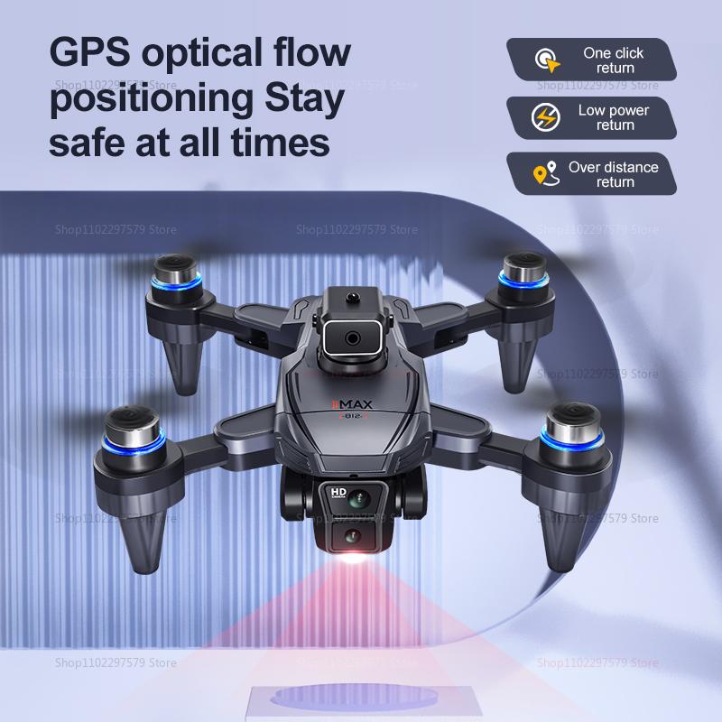2025 NEW K812 MAX Drones With 8K HD Camera GPS 5G WiFi FPV Quadcopter Foldable Aerial Photography UAV with Remote Control Toys