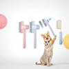 Self Cleaning Pet Comb for Dogs Cats Flea Removal Knot Opener Hair Remover